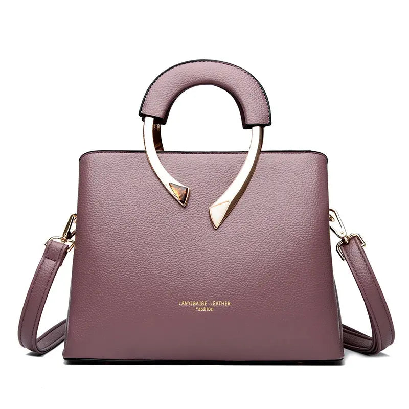 Luxury Handbags Women Bags Designer 3 Layers Soft Leather Shoulder Crossbody Sac Ladies Large Capacity Shopping Messenger Tote luxecrown.co.uk