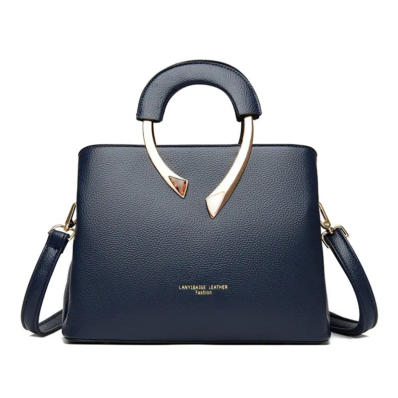 Luxury Handbags Women Bags Designer 3 Layers Soft Leather Shoulder Crossbody Sac Ladies Large Capacity Shopping Messenger Tote luxecrown.co.uk