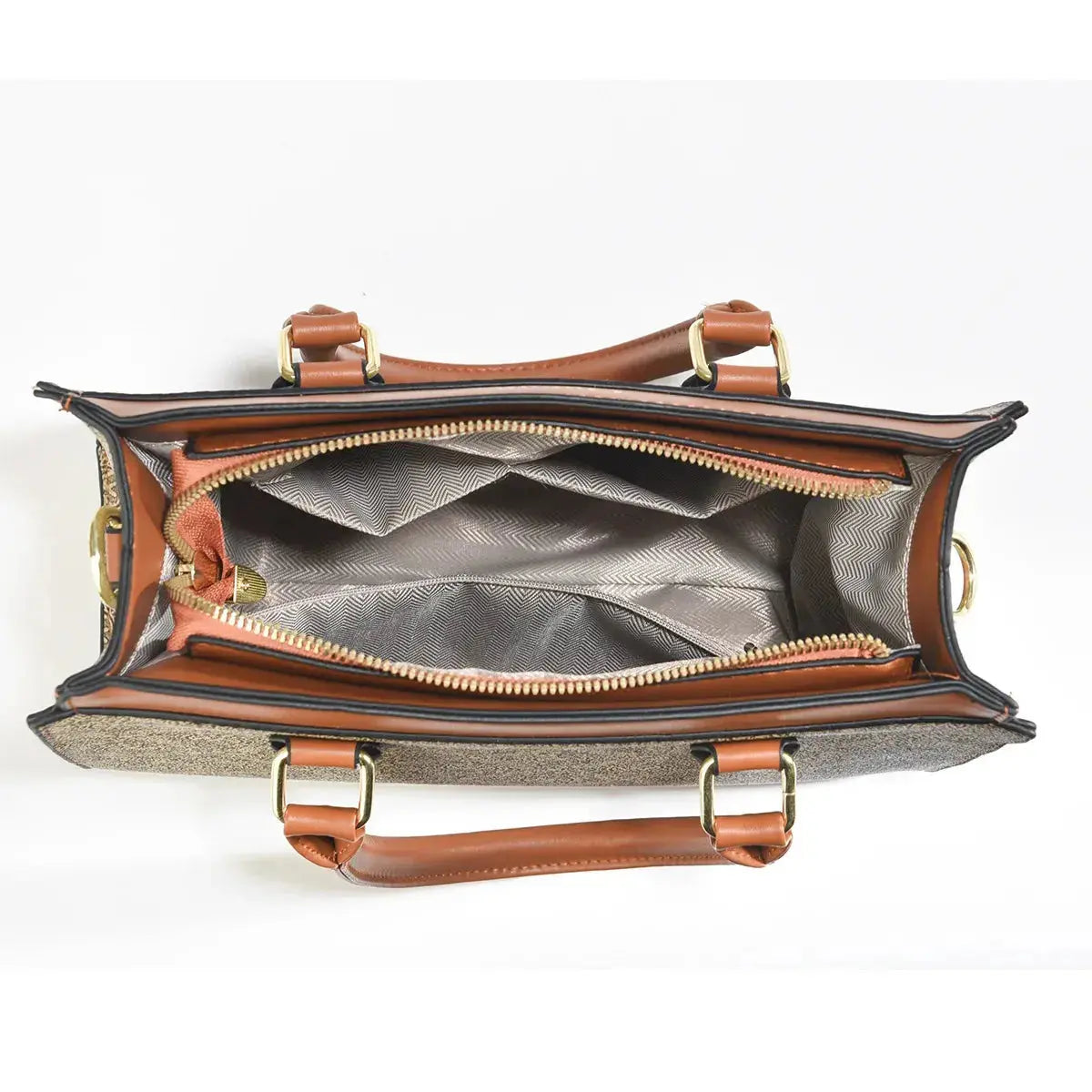 Luxury Print Leather Women'S Handbag New Designer Women'S Shoulder Bag Large Capacity Crossbody Bag Commuter Women Tote Bag luxecrown.co.uk