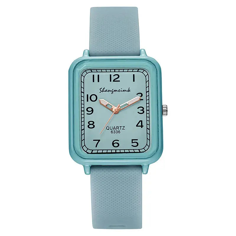 Luxury Women Watches Top Brand Fashion Ladies Quartz Watch Silicone Strap Female Wristwatch Reloj Hombre Streetsharks