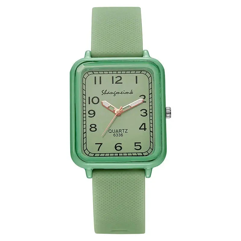 Luxury Women Watches Top Brand Fashion Ladies Quartz Watch Silicone Strap Female Wristwatch Reloj Hombre Streetsharks