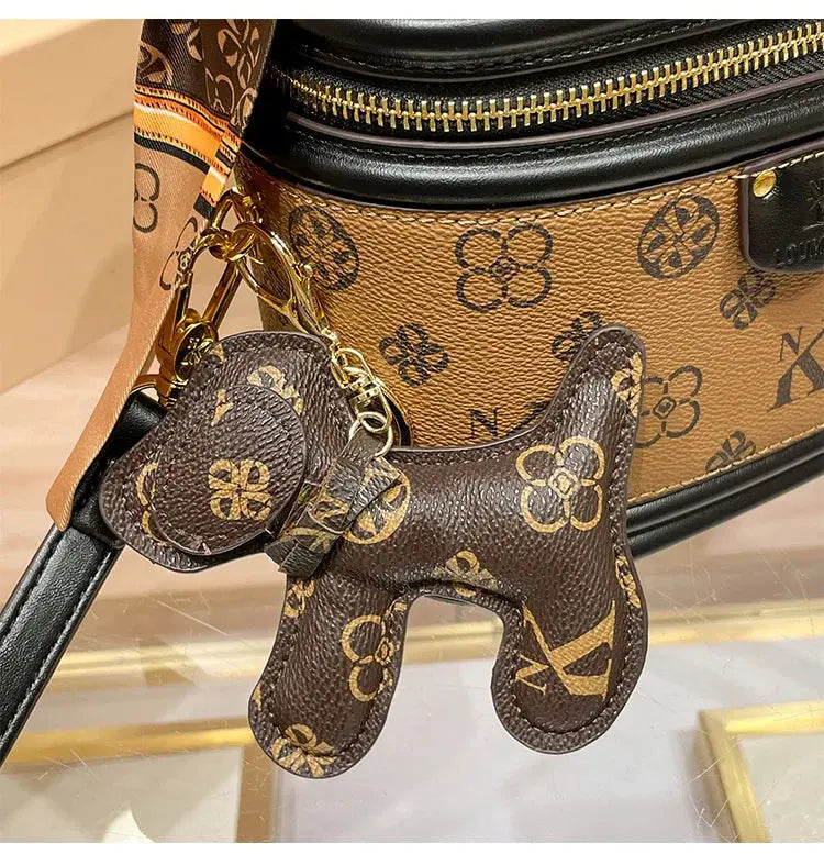 Luxury brand handbag 2025 new high-end designer box bag, bucket bag, single shoulder diagonal cross bag, fashionable luxecrown.co.uk