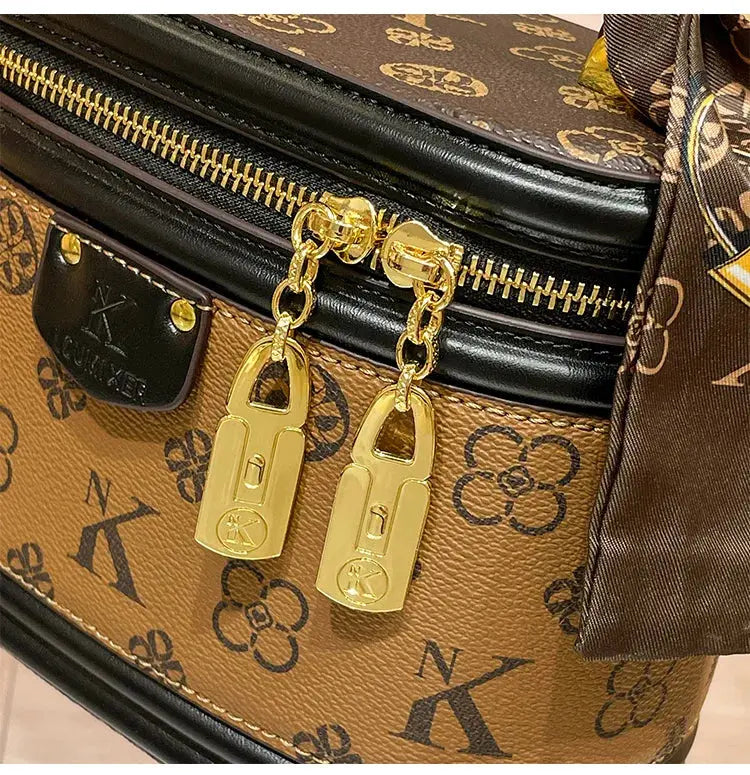 Luxury brand handbag 2025 new high-end designer box bag, bucket bag, single shoulder diagonal cross bag, fashionable luxecrown.co.uk