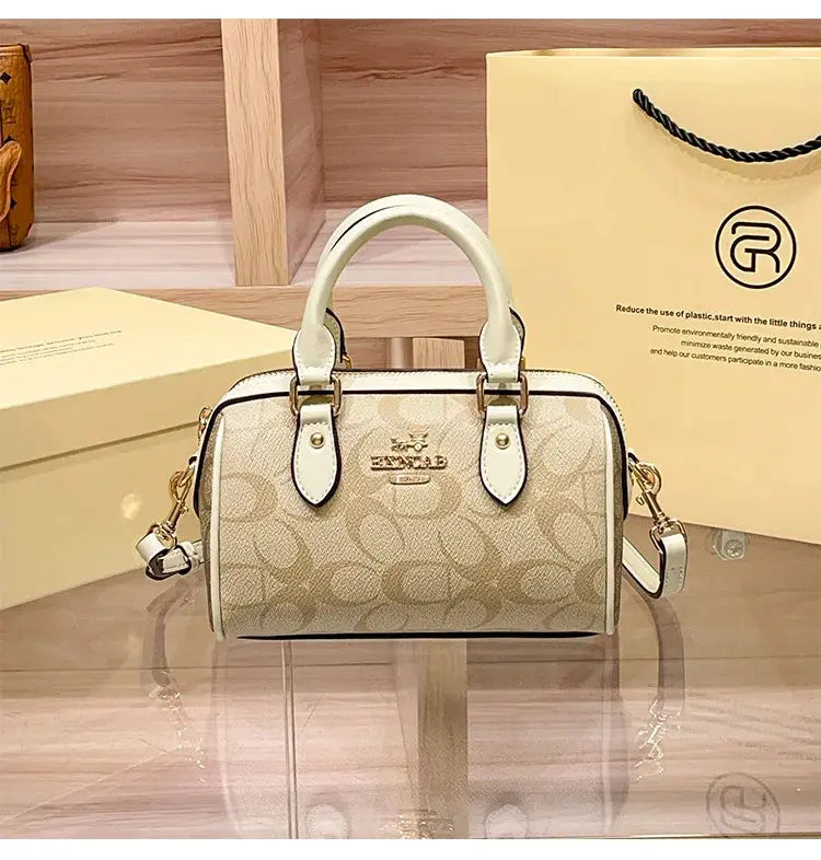 Luxury women's handbag, shoulder bag, high-end sense, crossbody bag, 2025 new autumn and winter fashion versatile pillow bag luxecrown.co.uk