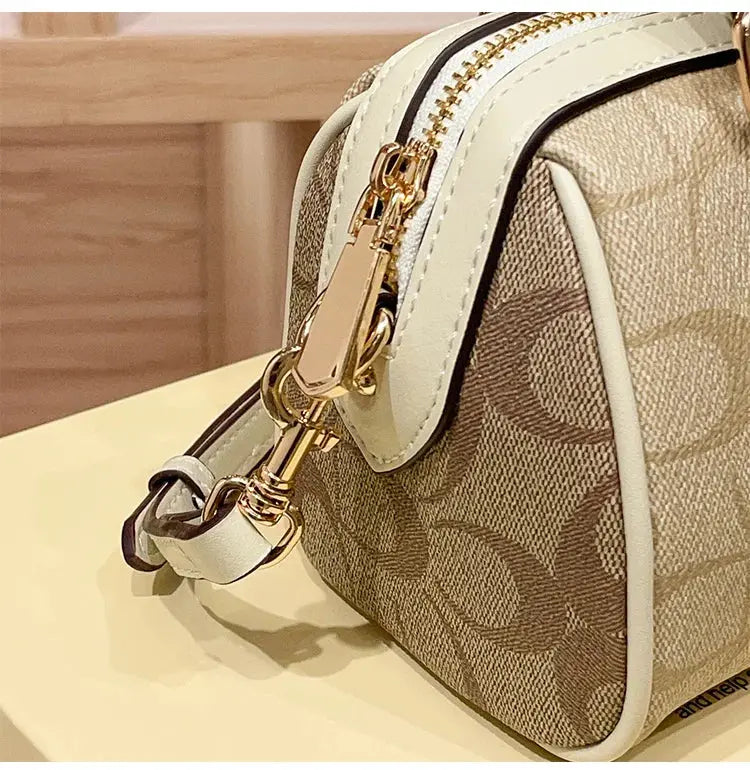 Luxury women's handbag, shoulder bag, high-end sense, crossbody bag, 2025 new autumn and winter fashion versatile pillow bag luxecrown.co.uk