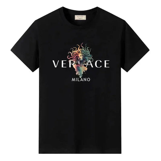 Men Luxury T Shirts High Quality Cotton Casual T Shirt for Male Designer Best Short Sleeved Vintage Trendy Tees New Cloth Streetsharks