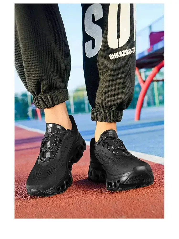 Men Sports Shoes Luxury Casual Sneakers Mesh Running Shoes Summer Lightweight Platform Fashion Basketball Walking Shoes for Men luxecrown.co.uk