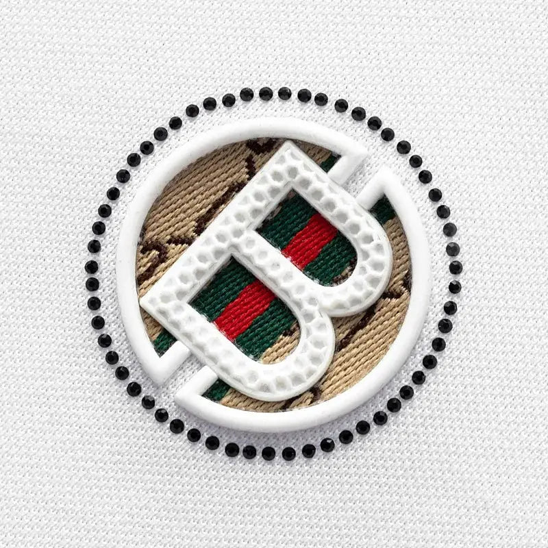 Men's Fashion 2025 Short sleeved Summer Polo Shirt High end Design Exquisite Ice Silk Embroidered Breathable T-shirt luxecrown.co.uk