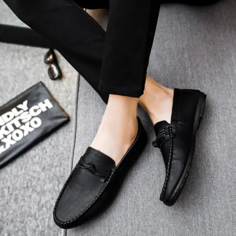 Men's Shoes 2025 Mens Moccasins Comfortable Slip-on Driving Shoes Fashion Men Casual Shoes Summer Versatile Zapatos Para Hombres luxecrown.co.uk