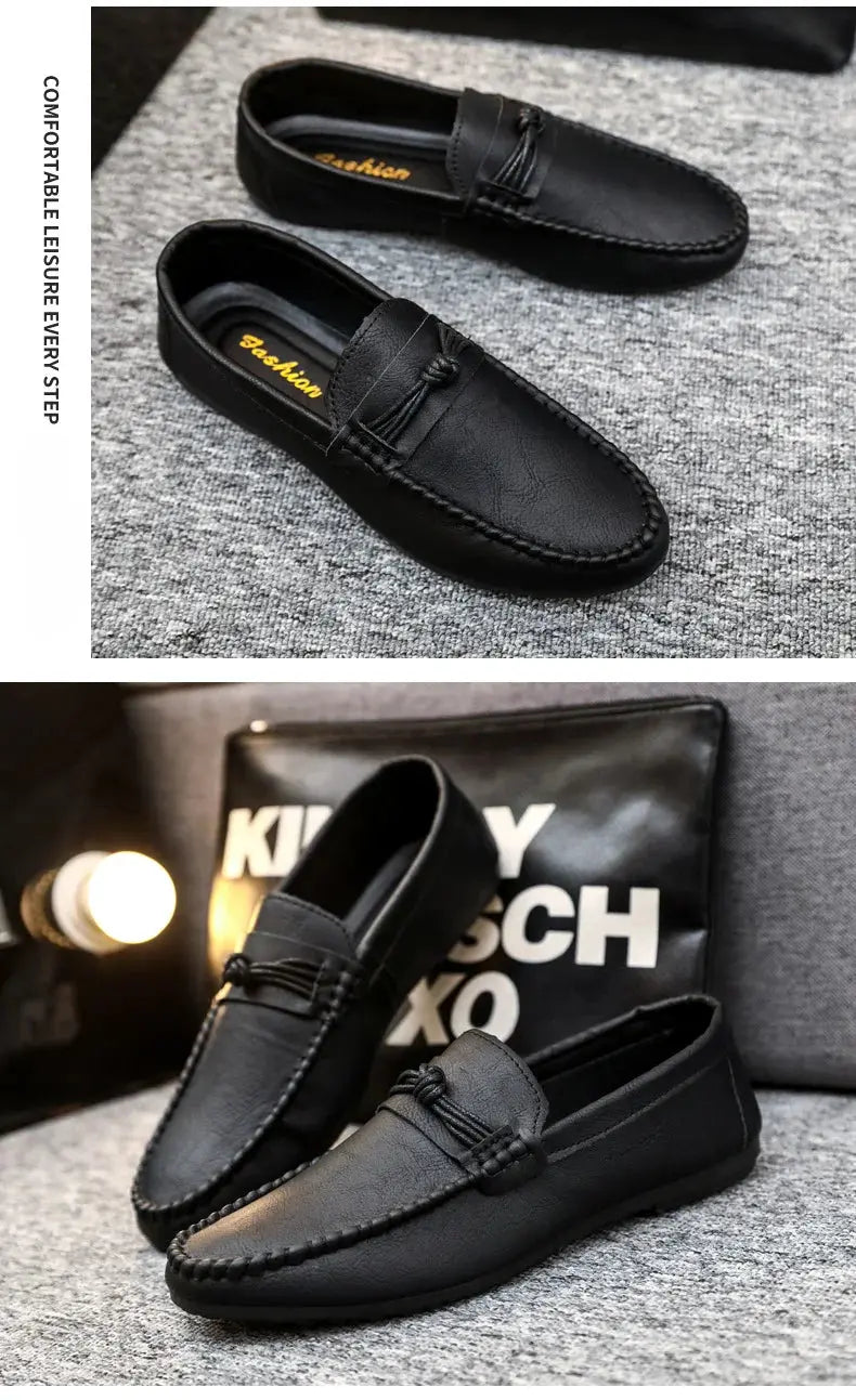 Men's Shoes 2025 Mens Moccasins Comfortable Slip-on Driving Shoes Fashion Men Casual Shoes Summer Versatile Zapatos Para Hombres luxecrown.co.uk