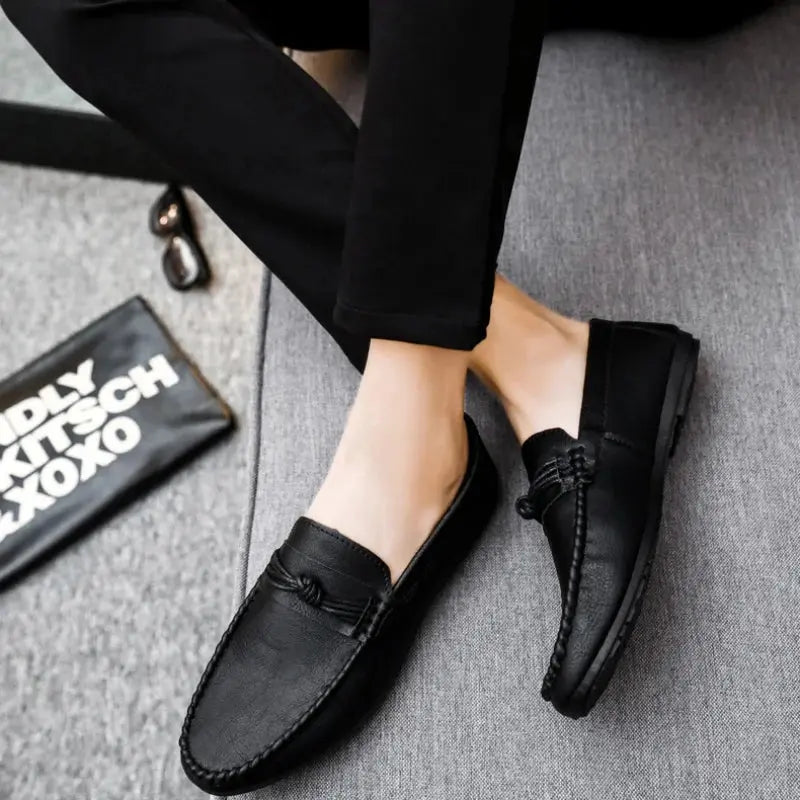 Men's Shoes 2025 Mens Moccasins Comfortable Slip-on Driving Shoes Fashion Men Casual Shoes Summer Versatile Zapatos Para Hombres luxecrown.co.uk