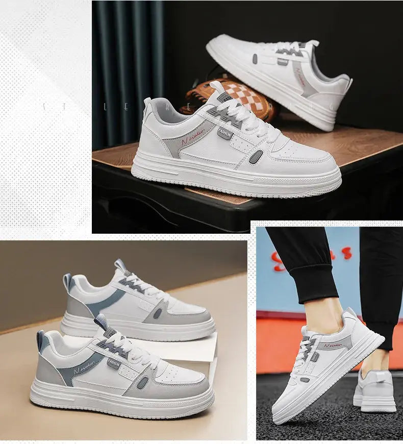 Men's Sneakers Spring Autumn 2024 Outdoor Sport Shoes For Men Fashion Vulcanized Shoe Tenis Para Hombre Men's Flats Shoes Luxury Streetsharks