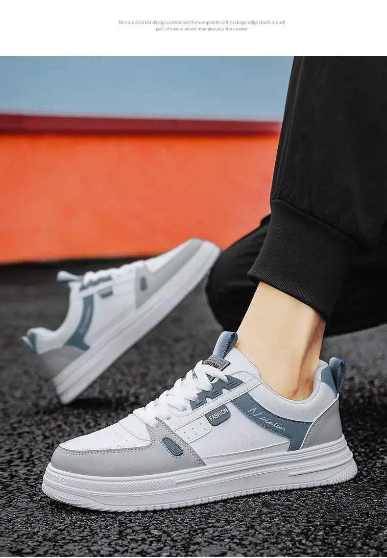 Men's Sneakers Spring Autumn 2024 Outdoor Sport Shoes For Men Fashion Vulcanized Shoe Tenis Para Hombre Men's Flats Shoes Luxury Streetsharks