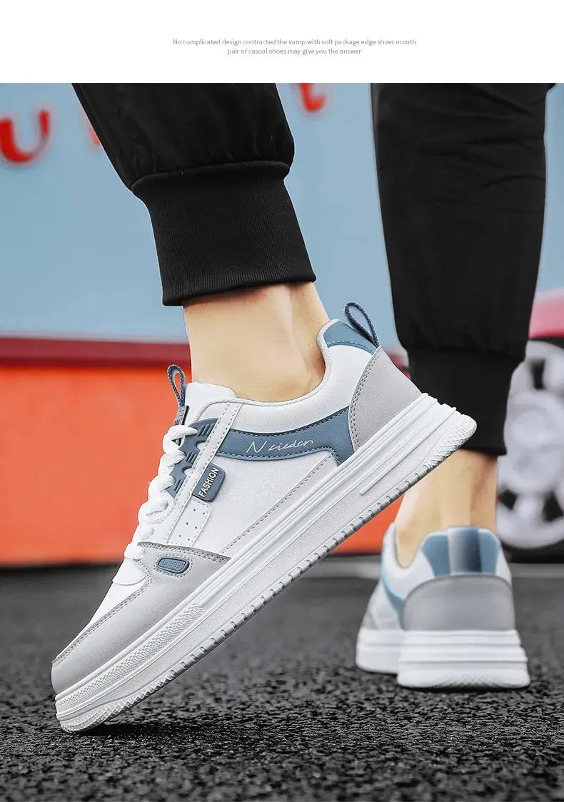 Men's Sneakers Spring Autumn 2024 Outdoor Sport Shoes For Men Fashion Vulcanized Shoe Tenis Para Hombre Men's Flats Shoes Luxury Streetsharks
