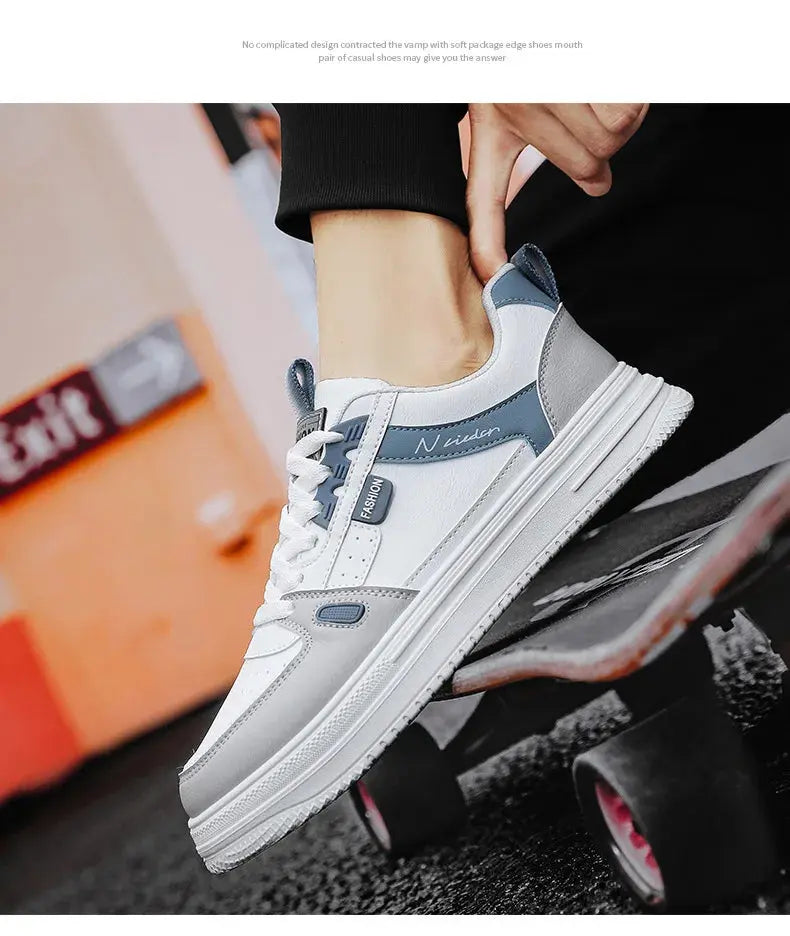 Men's Sneakers Spring Autumn 2024 Outdoor Sport Shoes For Men Fashion Vulcanized Shoe Tenis Para Hombre Men's Flats Shoes Luxury Streetsharks