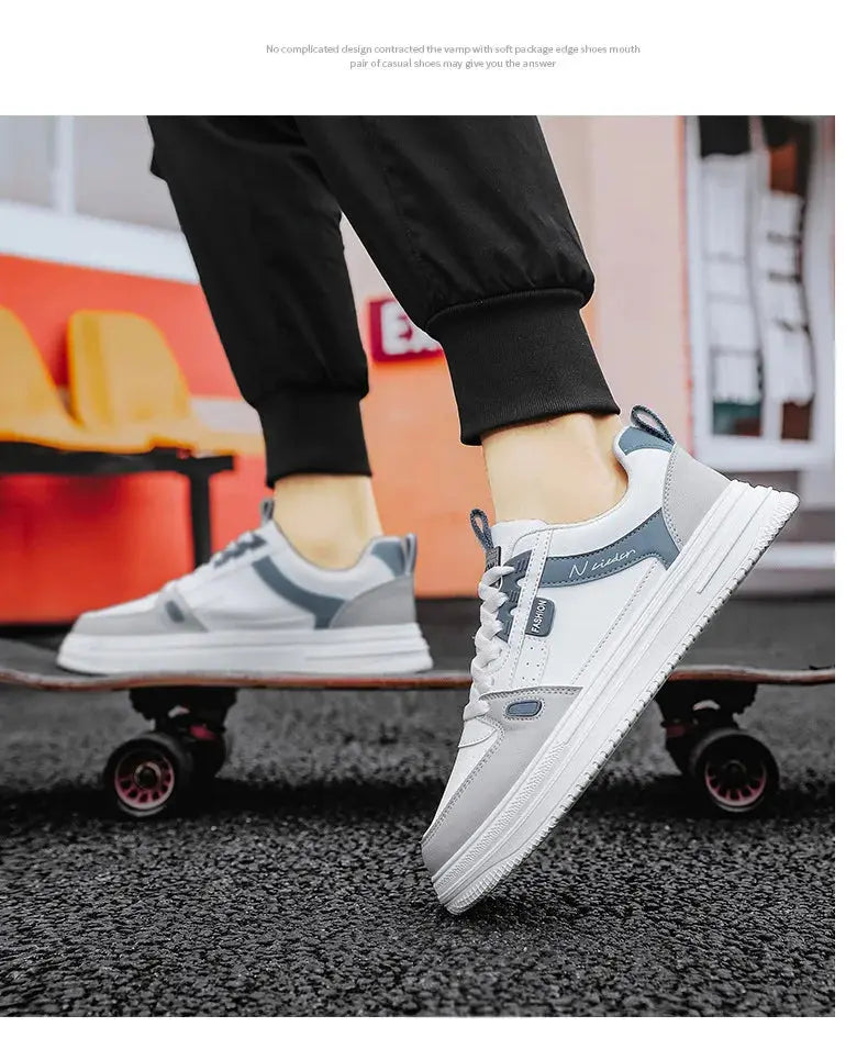 Men's Sneakers Spring Autumn 2024 Outdoor Sport Shoes For Men Fashion Vulcanized Shoe Tenis Para Hombre Men's Flats Shoes Luxury Streetsharks