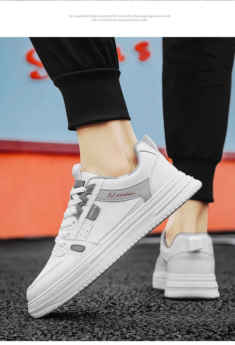 Men's Sneakers Spring Autumn 2024 Outdoor Sport Shoes For Men Fashion Vulcanized Shoe Tenis Para Hombre Men's Flats Shoes Luxury Streetsharks