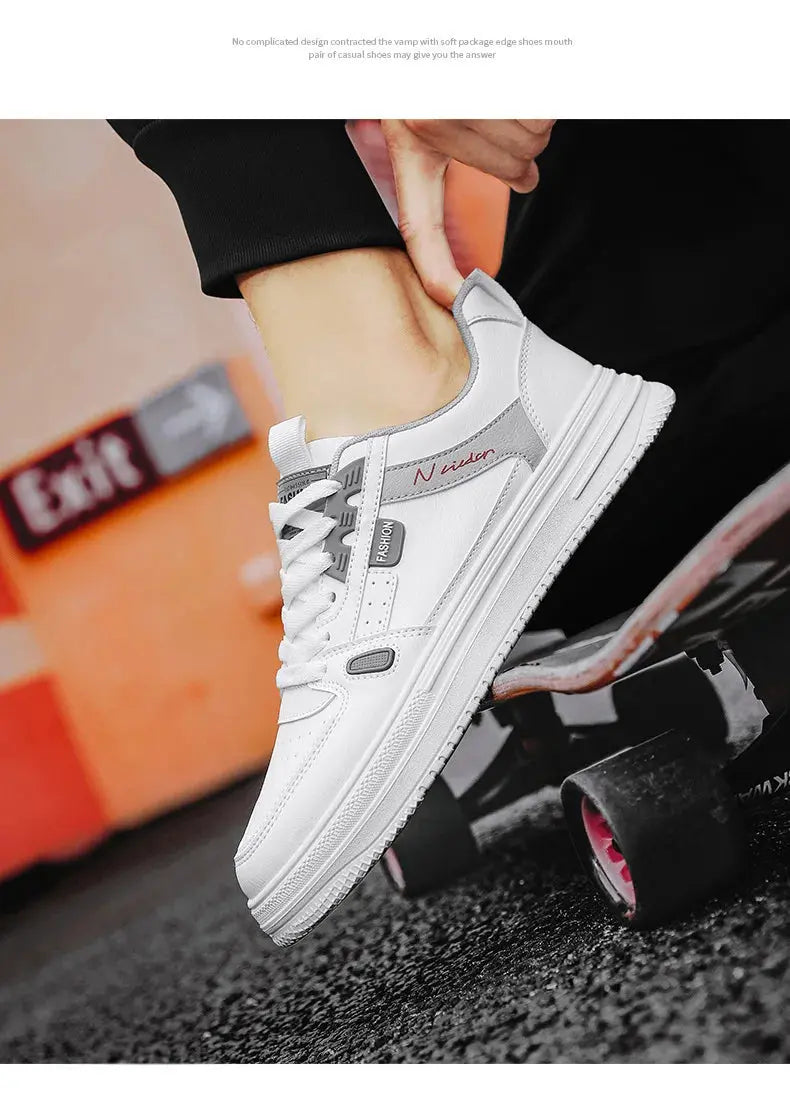 Men's Sneakers Spring Autumn 2024 Outdoor Sport Shoes For Men Fashion Vulcanized Shoe Tenis Para Hombre Men's Flats Shoes Luxury Streetsharks
