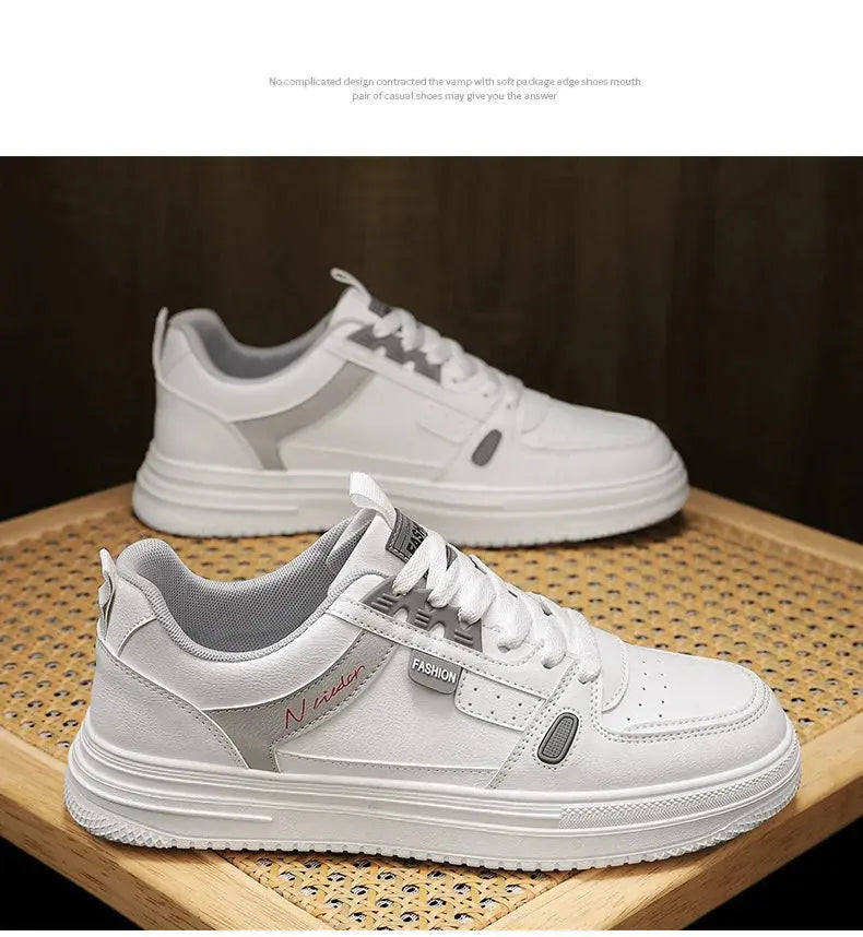 Men's Sneakers Spring Autumn 2024 Outdoor Sport Shoes For Men Fashion Vulcanized Shoe Tenis Para Hombre Men's Flats Shoes Luxury Streetsharks