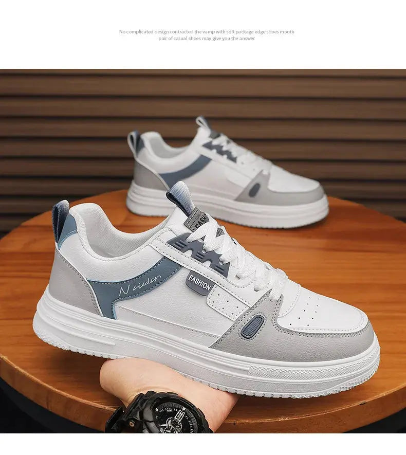 Men's Sneakers Spring Autumn 2024 Outdoor Sport Shoes For Men Fashion Vulcanized Shoe Tenis Para Hombre Men's Flats Shoes Luxury Streetsharks