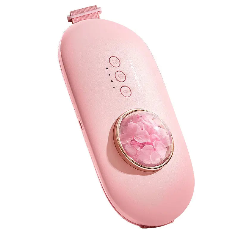 Menstrual Heating Self Massage Heat Period Pain Relief Portable Heating Pad Warming Belt Thermal Massager Stomach Heating Belt StreetSharks