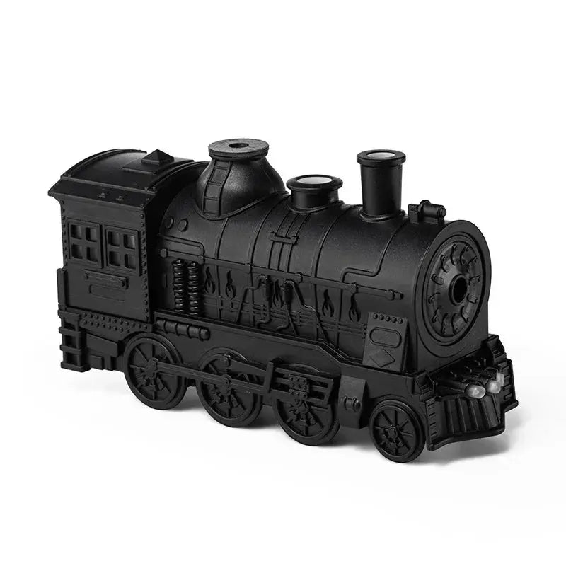 Mini Train Shape Aromatherapy Essential Oil Diffuser Ultrasonic Cool Mist Air Humidifier with LED Lamp Aroma Difusor Atomizer Streetsharks
