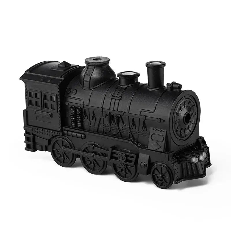 Mini Train Shape Aromatherapy Essential Oil Diffuser Ultrasonic Cool Mist Air Humidifier with LED Lamp Aroma Difusor Atomizer Streetsharks
