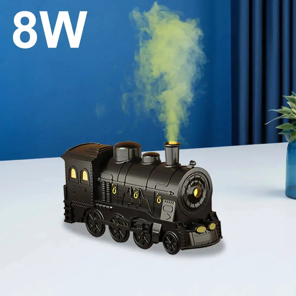 Mini Train Shape Aromatherapy Essential Oil Diffuser Ultrasonic Cool Mist Air Humidifier with LED Lamp Aroma Difusor Atomizer Streetsharks