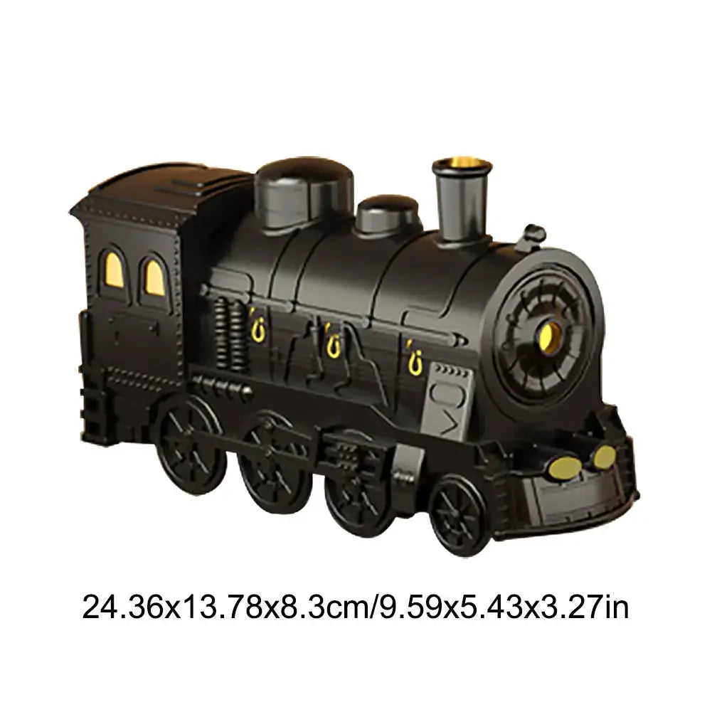 Mini Train Shape Aromatherapy Essential Oil Diffuser Ultrasonic Cool Mist Air Humidifier with LED Lamp Aroma Difusor Atomizer Streetsharks