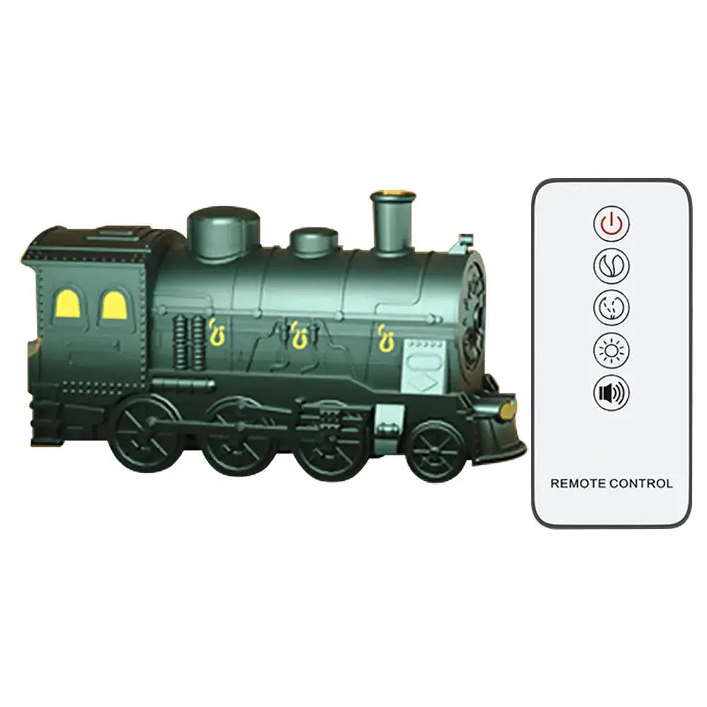 Mini Train Shape Aromatherapy Essential Oil Diffuser Ultrasonic Cool Mist Air Humidifier with LED Lamp Aroma Difusor Atomizer Streetsharks