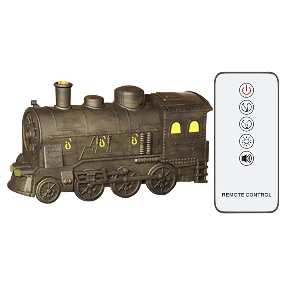 Mini Train Shape Aromatherapy Essential Oil Diffuser Ultrasonic Cool Mist Air Humidifier with LED Lamp Aroma Difusor Atomizer Streetsharks