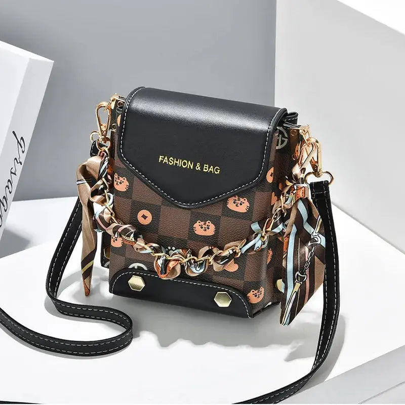 Mobile Phone Bag Women's New Summer Fashion Mini Bag Fashion Single Shoulder Crossbody Good-looking Suitable Daily Collocation - Streetsharks