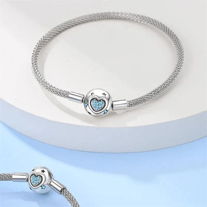 New 925 sterling silver fashion star track love cat claw star charm beads Fit Brand original bracelet DIY fine jewelry gifts Streetsharks