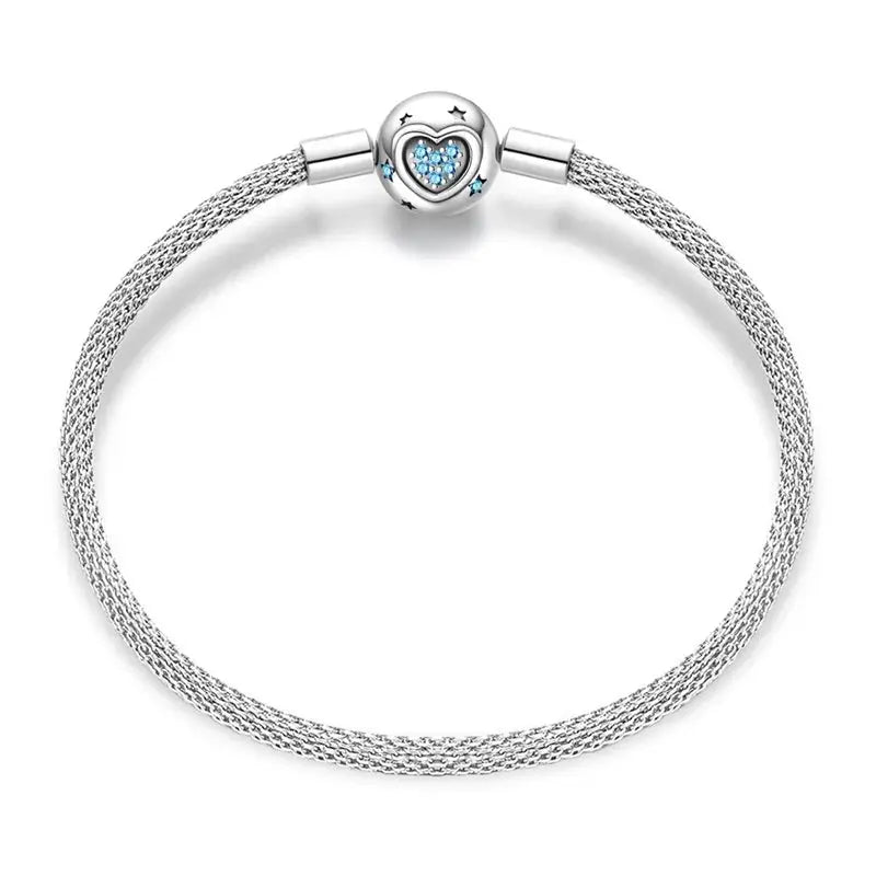 New 925 sterling silver fashion star track love cat claw star charm beads Fit Brand original bracelet DIY fine jewelry gifts Streetsharks