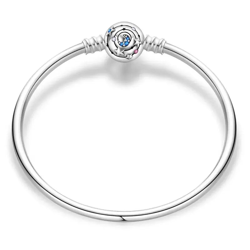 New 925 sterling silver fashion star track love cat claw star charm beads Fit Brand original bracelet DIY fine jewelry gifts Streetsharks