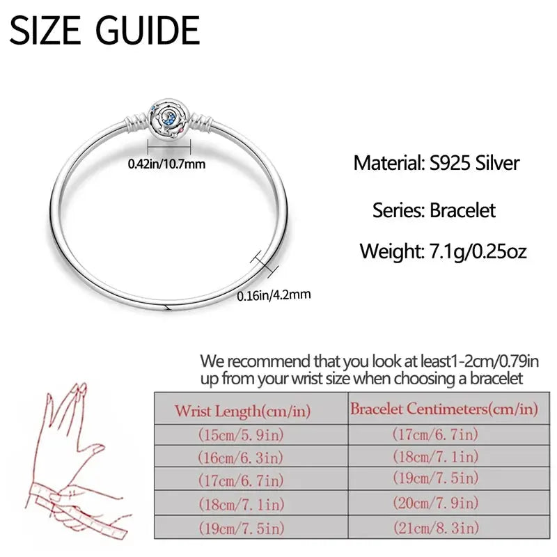 New 925 sterling silver fashion star track love cat claw star charm beads Fit Brand original bracelet DIY fine jewelry gifts Streetsharks