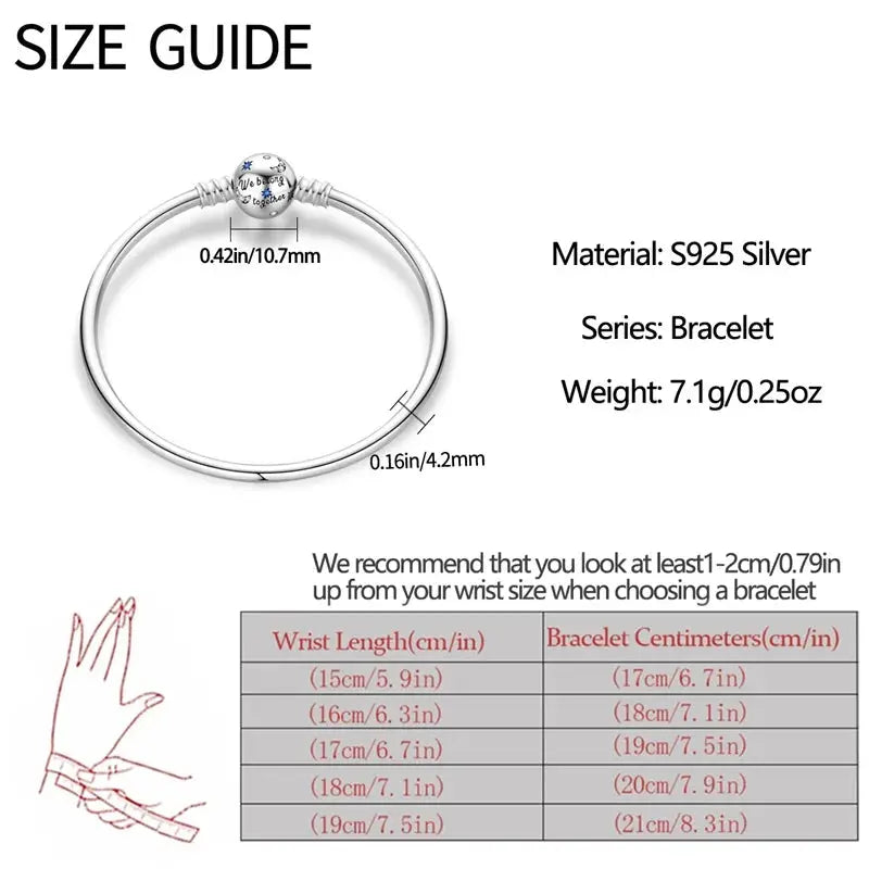 New 925 sterling silver fashion star track love cat claw star charm beads Fit Brand original bracelet DIY fine jewelry gifts Streetsharks