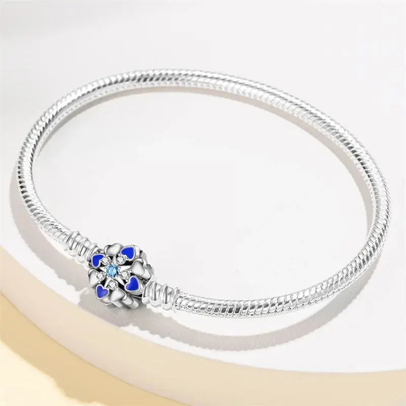 New 925 sterling silver fashion star track love cat claw star charm beads Fit Brand original bracelet DIY fine jewelry gifts Streetsharks