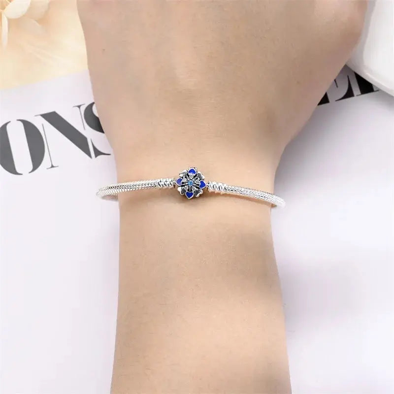 New 925 sterling silver fashion star track love cat claw star charm beads Fit Brand original bracelet DIY fine jewelry gifts Streetsharks