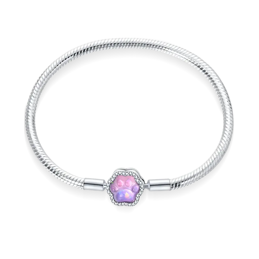 New 925 sterling silver fashion star track love cat claw star charm beads Fit Brand original bracelet DIY fine jewelry gifts Streetsharks