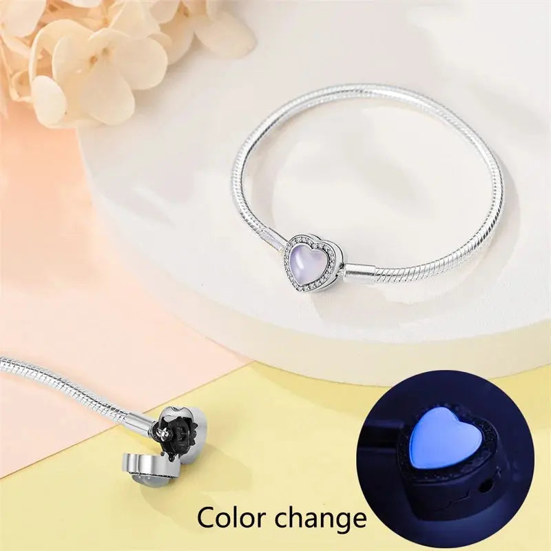 New 925 sterling silver fashion star track love cat claw star charm beads Fit Brand original bracelet DIY fine jewelry gifts Streetsharks