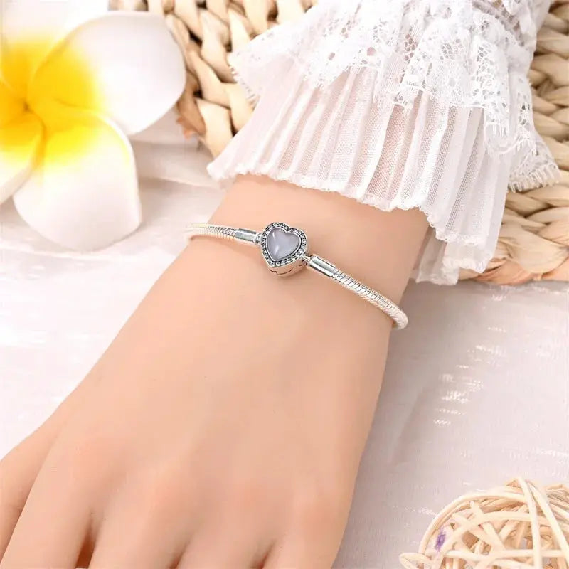 New 925 sterling silver fashion star track love cat claw star charm beads Fit Brand original bracelet DIY fine jewelry gifts Streetsharks