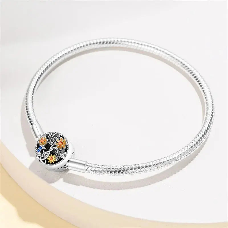 New 925 sterling silver fashion star track love cat claw star charm beads Fit Brand original bracelet DIY fine jewelry gifts Streetsharks