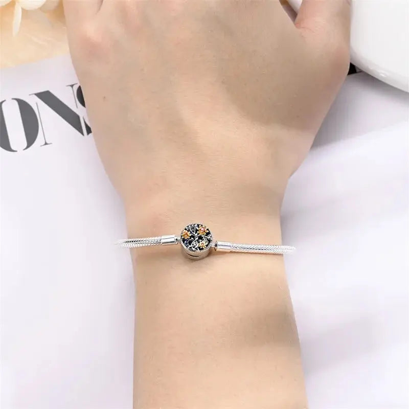New 925 sterling silver fashion star track love cat claw star charm beads Fit Brand original bracelet DIY fine jewelry gifts Streetsharks