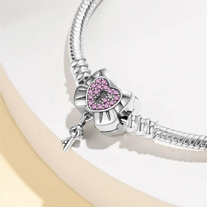 New 925 sterling silver fashion star track love cat claw star charm beads Fit Brand original bracelet DIY fine jewelry gifts Streetsharks