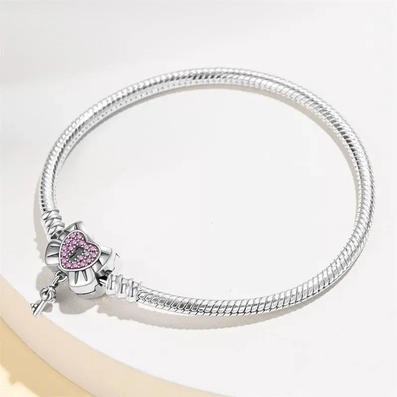 New 925 sterling silver fashion star track love cat claw star charm beads Fit Brand original bracelet DIY fine jewelry gifts Streetsharks