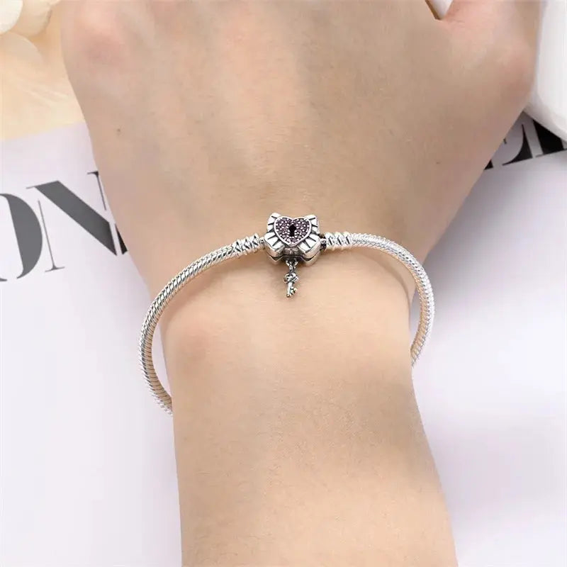 New 925 sterling silver fashion star track love cat claw star charm beads Fit Brand original bracelet DIY fine jewelry gifts Streetsharks