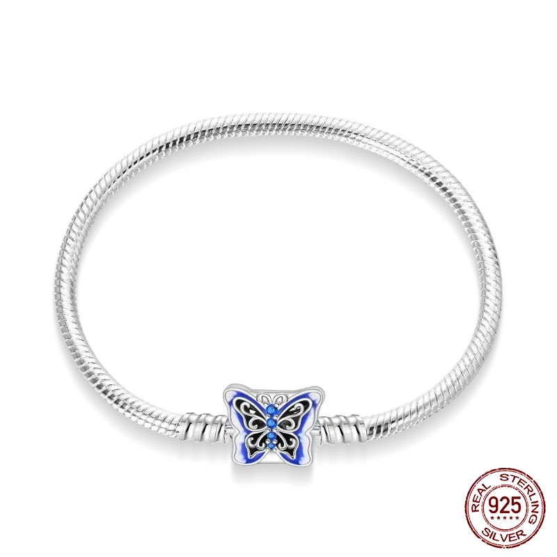 New 925 sterling silver fashion star track love cat claw star charm beads Fit Brand original bracelet DIY fine jewelry gifts Streetsharks