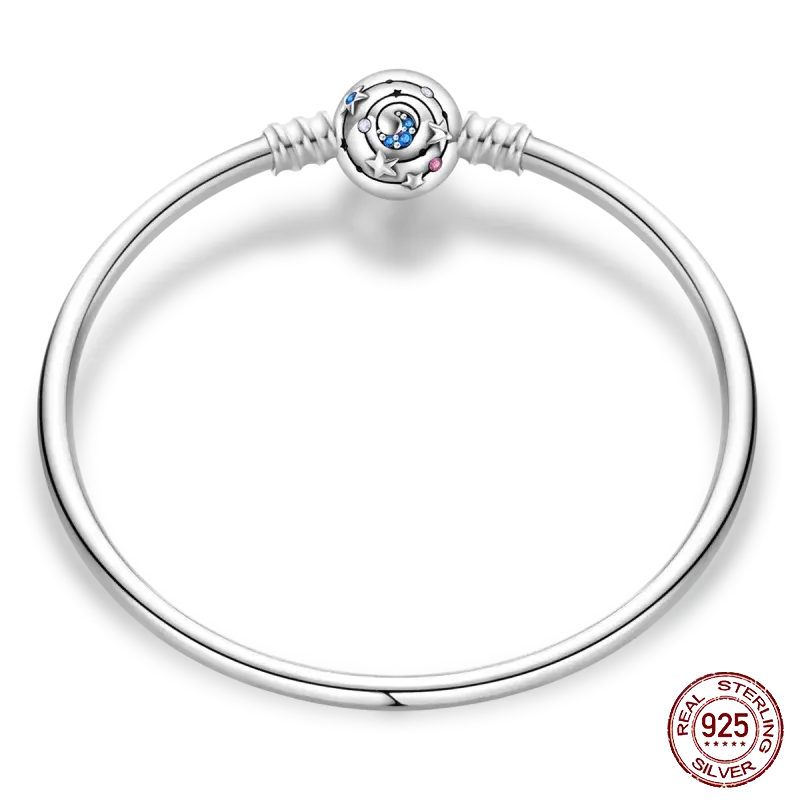 New 925 sterling silver fashion star track love cat claw star charm beads Fit Brand original bracelet DIY fine jewelry gifts Streetsharks