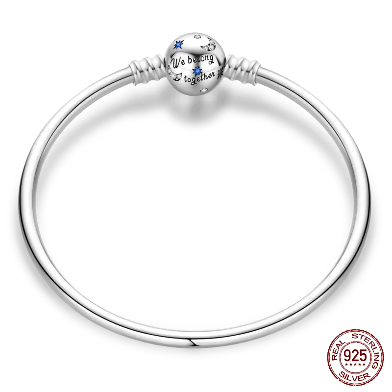 New 925 sterling silver fashion star track love cat claw star charm beads Fit Brand original bracelet DIY fine jewelry gifts Streetsharks